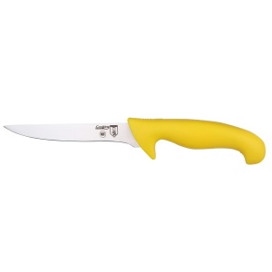 Cutit dezosare profesional pentru bucatarie Chef Line, 18 cm, Cooking by Heinner, Galben - Img 1