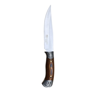 Cutit pentru drumetie Columbia SABER, lama 17 cm otel inoxidabil, teaca protectie inclusa - Img 4