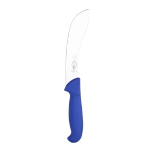 Cutit pentru jupuit F.Dick ERGOGRIP, lama curbata si rigida 18 cm, 8.2264.18