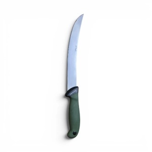 Cutit pentru transat, lama curbata 24 cm, KaviOne
