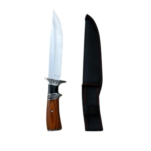 Cutit vanatoare K328A Columbia SABER, lama otel inoxidabil fixa, teaca inclusa - Img 2
