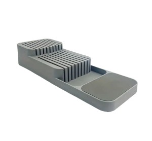 Organizator cutite pentru sertar, 2 nivele