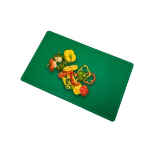 Tocator bucatarie profesional, HACCP GN1/1, 53x32.5x2 CM, Verde, Chef Line, Heinner