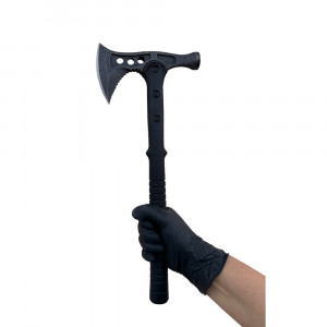 Topor cu ciocan din otel, 39 cm, maner din plastic dur