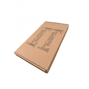 Topor cu ciocan din otel, 39 cm, maner din plastic dur - Img 3