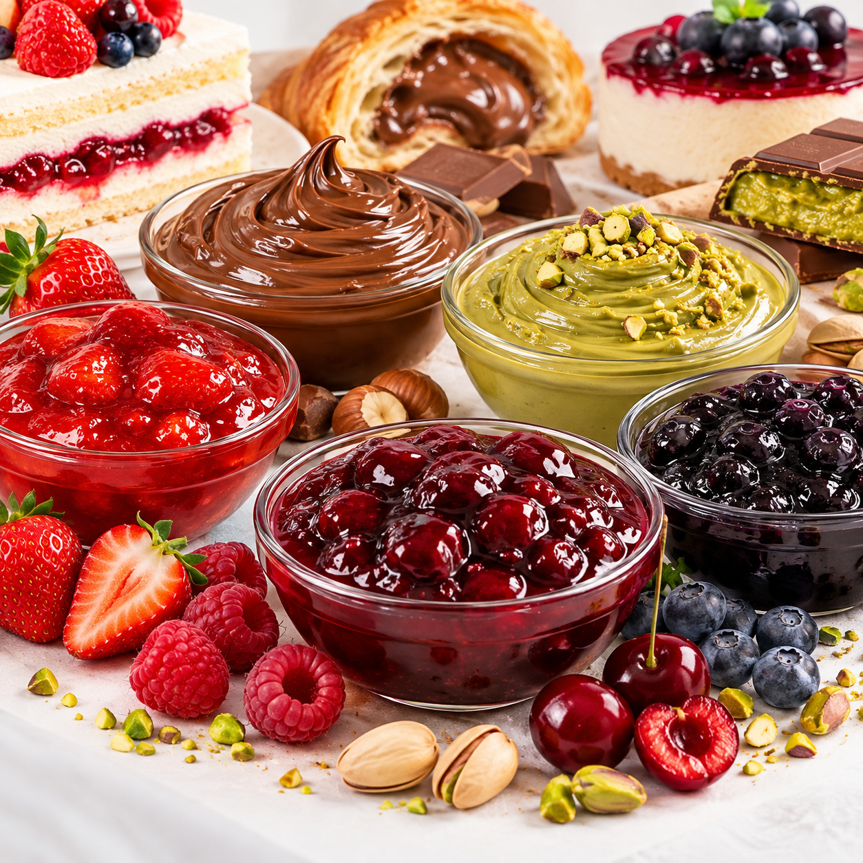 Kremovi i punjenja za torte i kolače