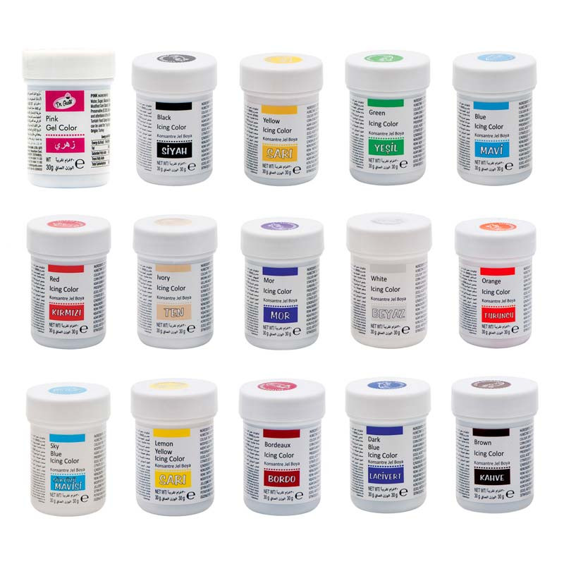 dr.Gusto gel boje