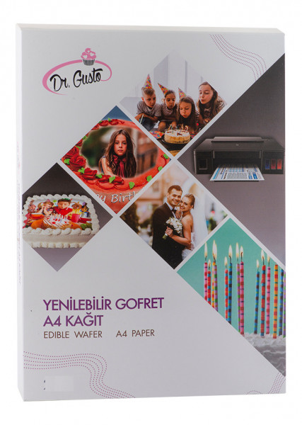 Wafer Papir 1/24