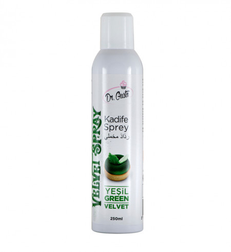 Dr.Gusto velvet sprej ZELENI 250ml