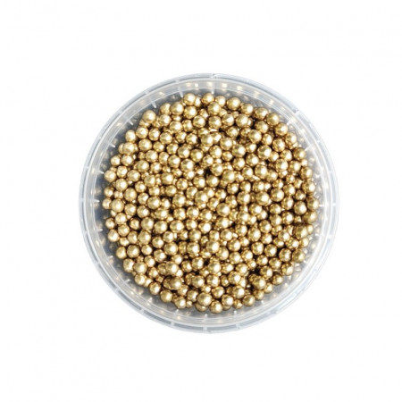 Perle STARO ZLATO 3mm 50g