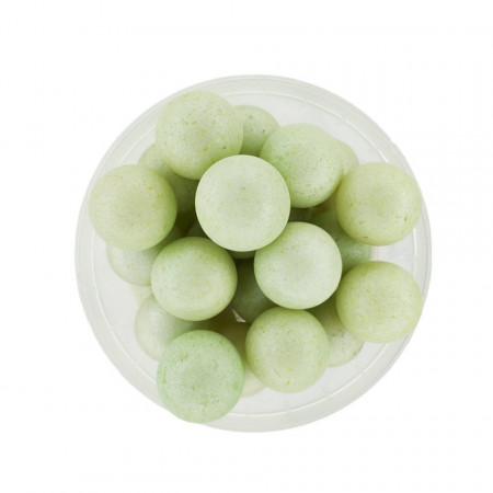 Dekorativne perle SVETLO ZELENE 15mm 50g