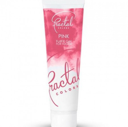 Fractal gel boja Pink 30g