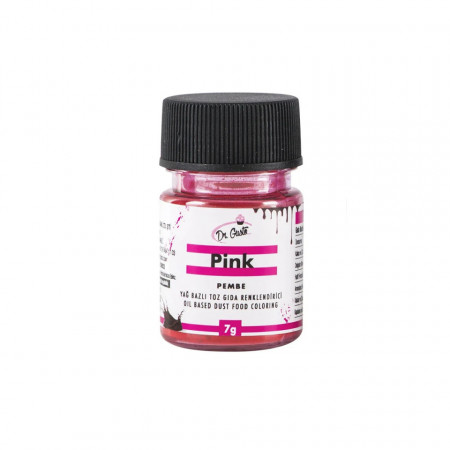 Dr.Gusto PINK boja u prahu za cokoladu 7g