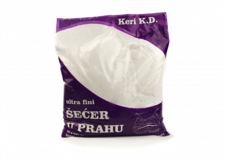 EKSTRA mleveni prah šećer 2kg