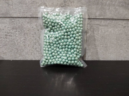 Ukrasne jestive perle ZELENE 4mm 50g