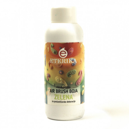 Air Brush boja - Zelena 150ml