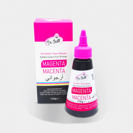 Dr.Gusto jestiva boja za stampu MAGENTA 115ml