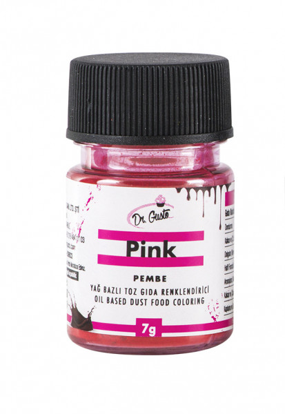 Dr.Gusto PINK boja u prahu za cokoladu 7g