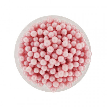 Ukrasne jestive perle ROZE 50g