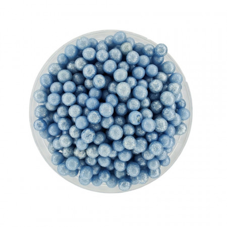 Ukrasne jestive perle PLAVE 50g