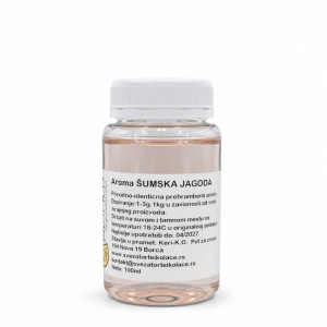 Aroma ŠUMSKA JAGODA 100ml