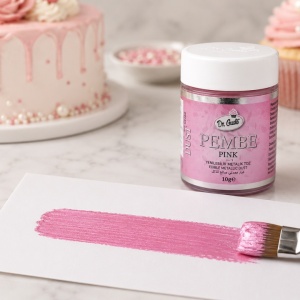 Metalik pink boja za senčenje