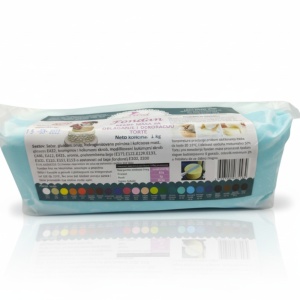 Fondan masa svetlo plava 1kg Lora sweet