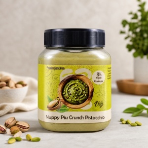 Premium pistać krem crunch 1kg sa 25 posto pistaća i komadićima pistaća