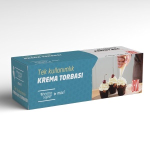 Plava dresir kesa – jednokratna 51 cm