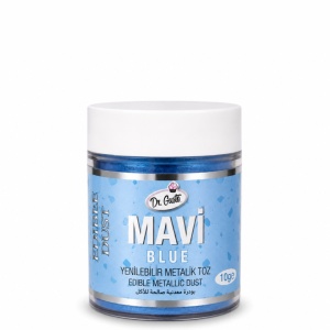Dr.Gusto metalik PLAVA boja u prahu 10g