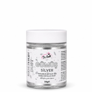 Dr.Gusto metalik SREBRNA boja u prahu 10g