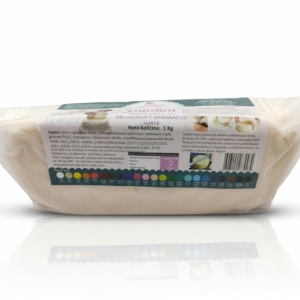 Fondan masa bež 1kg Lora sweet