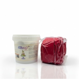 Fondan masa crvena 1kg MIMMY