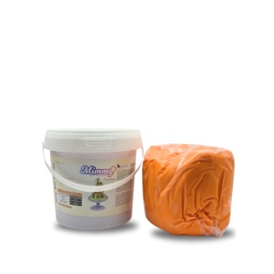 Fondan masa narandžasta 1kg MIMMY - Img 2