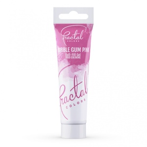 Fractal gel boja BUBBLE GUM PINK 30g