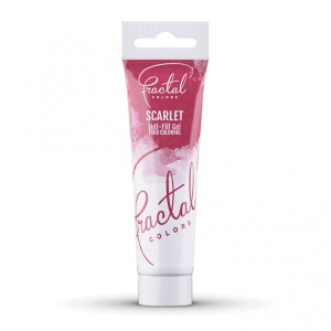 Fractal gel boja SCARLET 30g