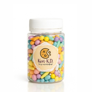 šećerne perle “Birthday Party” 80g