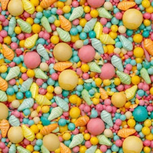 Keri-K.D. šećerne perle “Mix Ice Cream Note” 80g