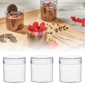 Ambalaža za mousse i čizkejk 270ml