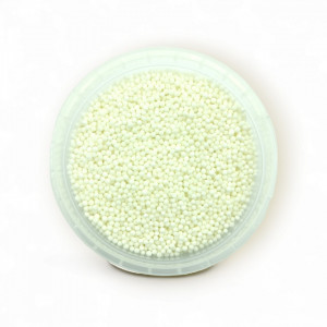 Dekorativne perlice - BELE 100g - Img 1