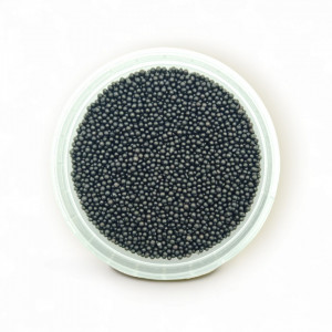 Dekorativne perlice - CRNE 100g - Img 1