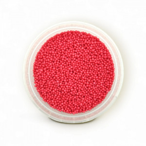 Dekorativne perlice CRVENE 100g - Img 1