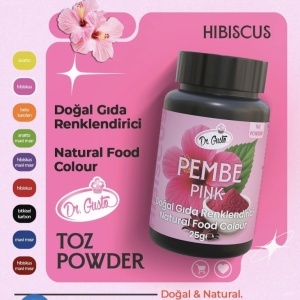 Dr. Gusto PINK prirodna prehrambena boja – 25g