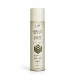 Dr.Gusto velvet sprej BELI 250ml