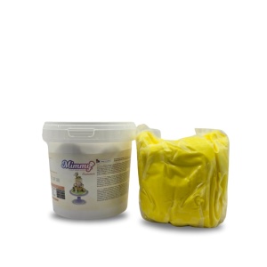 Fondan masa žuta 1kg MIMMY - Img 2