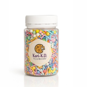 šećerne perle “Choco Charm”