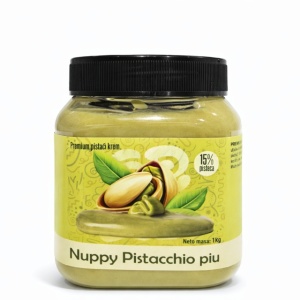 Nuppy Pistacchio krem od pistaća 15% 1kg