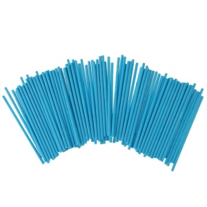 Plastični štapici za Cake Pops PLAVI 50 kom.