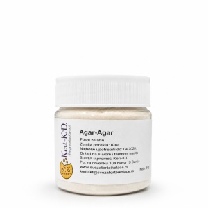 Agar Agar- posni želatin 100g