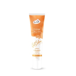 Dr.Gusto gel boja NARANDŽASTA 50g